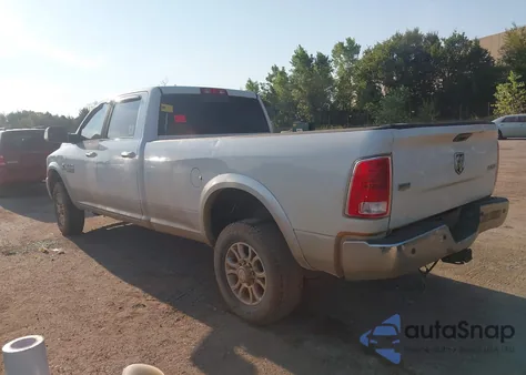 2015 Ram 2500 Laramie from USA, damaged, VIN 3C6UR5KLXFG658271
